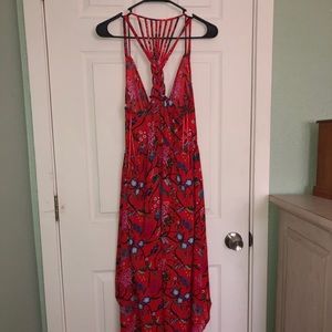 Candies high low rompers size medium